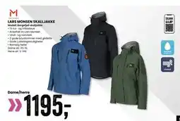 Sport Outlet LARS MONSEN SKALLJAKKE tilbud