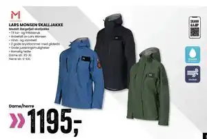 Sport Outlet LARS MONSEN SKALLJAKKE tilbud