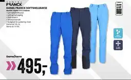 Sport Outlet DANIEL FRANCK SOFTSHELLBUKSE tilbud