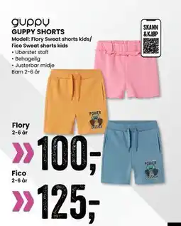 Sport Outlet GUPPY SHORTS tilbud