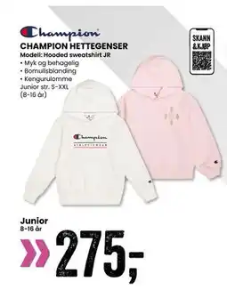 Sport Outlet CHAMPION HETTEGENSER tilbud