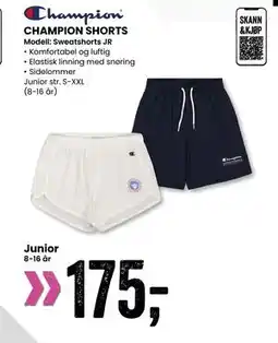 Sport Outlet CHAMPION SHORTS tilbud