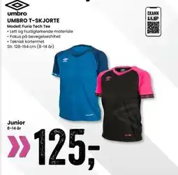 Sport Outlet UMBRO T-SKJORTE tilbud