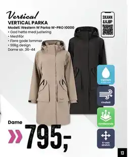 Sport Outlet VERTICAL PARKA tilbud