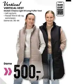 Sport Outlet VERTICAL VEST tilbud