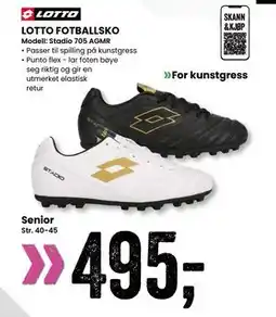 Sport Outlet LOTTO FOTBALLSKO tilbud