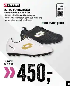 Sport Outlet LOTTO FOTBALLSKO tilbud