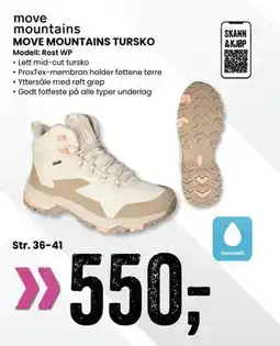 Sport Outlet MOVE MOUNTAINS TURSKO tilbud
