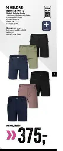 Sport Outlet Heldre Shorts tilbud