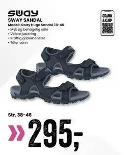 Sport Outlet SWAY SANDAL tilbud