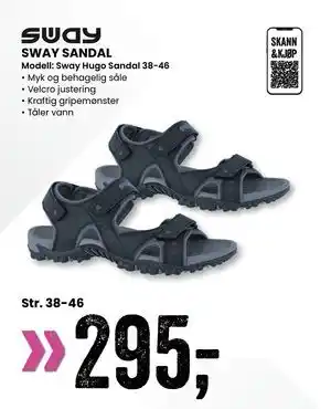 Sport Outlet SWAY SANDAL tilbud