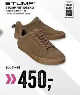 Sport Outlet STUMP FRITIDSSKO tilbud