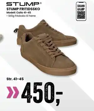 Sport Outlet STUMP FRITIDSSKO tilbud