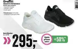 Sport Outlet GRAFFITI FRITIDSSKO tilbud