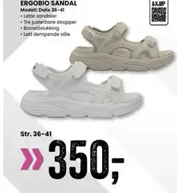 Sport Outlet ERGOBIO SANDAL tilbud
