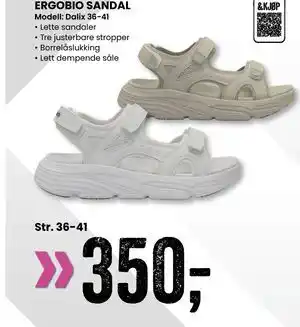 Sport Outlet ERGOBIO SANDAL tilbud