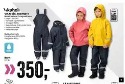 Sport Outlet VIKAFJELL REGNSETT tilbud
