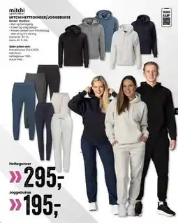 Sport Outlet MITCHI HETTEGENSER/JOGGEBUKSE tilbud