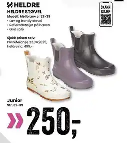 Sport Outlet HELDRE STØVEL tilbud