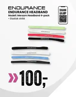 Sport Outlet ENDURANCE HEADBAND tilbud