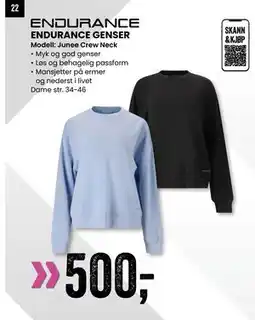 Sport Outlet ENDURANCE GENSER tilbud