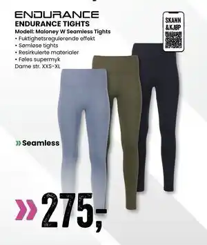 Sport Outlet ENDURANCE TIGHTS tilbud