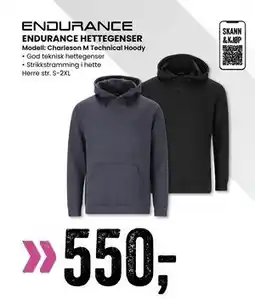 Sport Outlet ENDURANCE HETTEGENSER tilbud