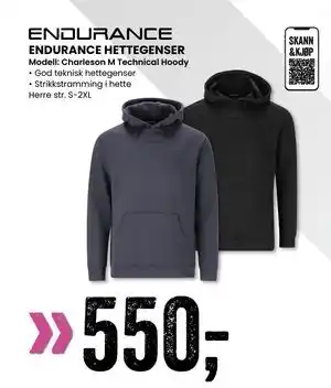 Sport Outlet ENDURANCE HETTEGENSER tilbud