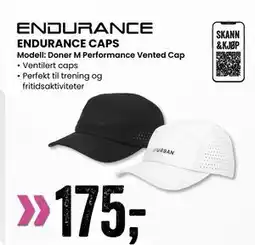 Sport Outlet ENDURANCE CAPS tilbud