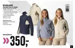 Sport Outlet HELDRE FLEECEJAKKE tilbud