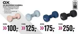 Sport Outlet OX NEOPRENE DUMBBELL tilbud