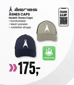 Sport Outlet ÅSNES CAPS tilbud