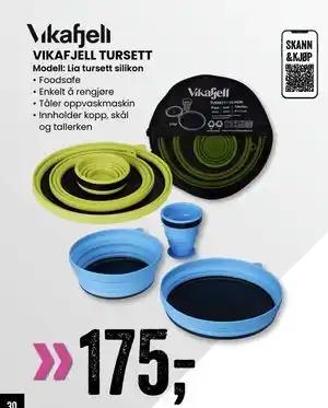 Sport Outlet VIKAFJELL TURSETT tilbud