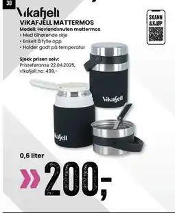 Sport Outlet VIKAFJELL MATTERMOS tilbud