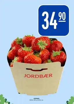 Rema 1000 JORDBÆR tilbud