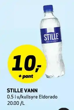 Bunnpris STILLE VANN tilbud