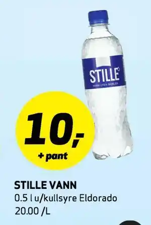 Bunnpris STILLE VANN tilbud