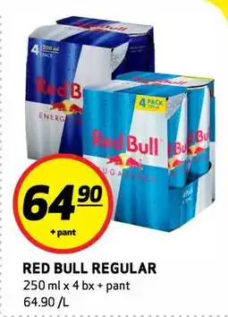 Bunnpris RED BULL REGULAR tilbud