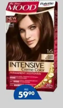 Sparkjøp MOOD INTENSIVE Creme Color tilbud