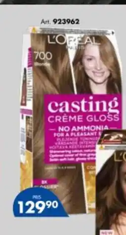 Sparkjøp L'OREAL casting tilbud