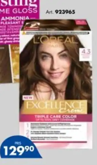 Sparkjøp L'OREAL EXCELLENCE tilbud