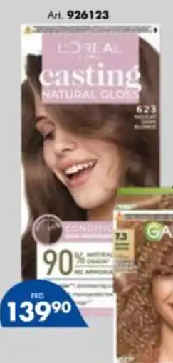 Sparkjøp L'OREAL casting tilbud