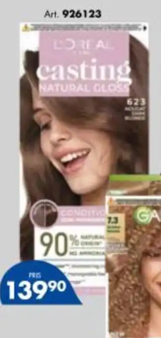 Sparkjøp L'OREAL casting tilbud