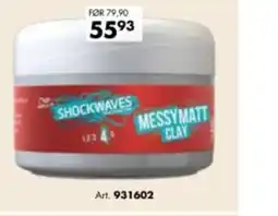 Sparkjøp SHOCKWAVES MESSYMATT CLAY tilbud
