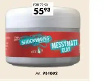 Sparkjøp SHOCKWAVES MESSYMATT CLAY tilbud