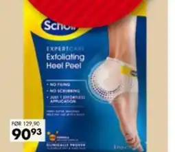 Sparkjøp EXPERTCAGE Exfoliating Heel Peel tilbud