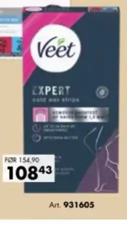 Sparkjøp Veet EXPERT tilbud