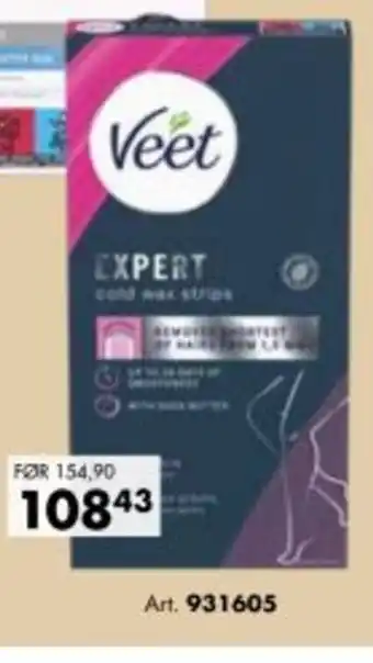 Sparkjøp Veet EXPERT tilbud