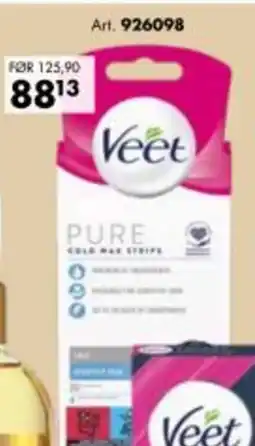 Sparkjøp Veet tilbud