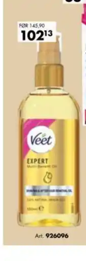 Sparkjøp Veet EXPERT tilbud